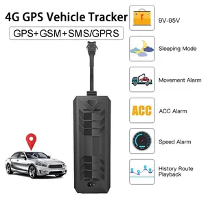 TKSTAR 4G GPS izci arabalar için motosikletler Alarm aşırı hız motor kapatma özelliği IOS App görünüm LBS AGPS TK806 araç cihazı - Product Image 2