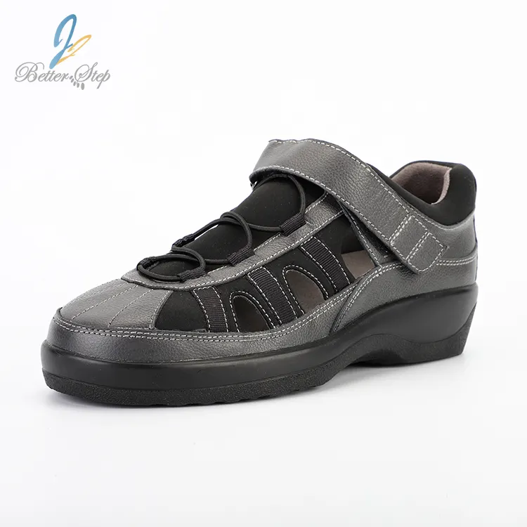 Scarpe per diabetici Comfort per evitare lesioni ai piedi per la larghezza dei piedi Made In China scarpe mediche azienda
