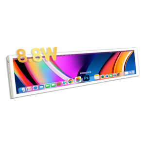 Monitor secundario de pantalla táctil Vertical ancha Mini de 8,8 pulgadas, pantalla LCD de barra estirada de 1920x480 para portátil, PC, Raspberry Pi - Product Image 1
