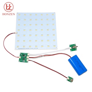 4400mah 3.7v Usb Rechargeable <strong>Led</strong> <strong>Lamp</strong> with Touch Sensor <strong>6</strong>.3W 2835 <strong>Led</strong> Light Flashing Module for Portable Desk Table <strong>Lamp</strong> - Product Image 5
