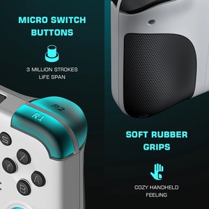 Hall etkisi sopa Joystick ve Ios ve Android telefon için oyun denetleyicisi ile profesyonel Gamesir-X2 tip-c - Product Image 4