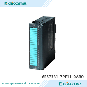 Módulo controlador PLC 6ES7331-7PF11-0AB0, controlador de programa PLC, PLC, nueva entrada lógica Original Sm 331
