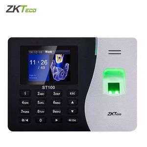 ZKT ST200, сетевая офисная перфокарта и USB-машина RS485, Бесплатная связь, SDK, запись на диске - Product Image 6