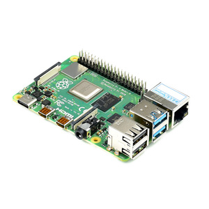Original Raspberry Pi 4 Modell B,8GB Entwicklungs platine Elektronik komponenten IC-Chip Raspberry Pi 4 Modell B.