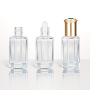 <strong>Deluxe</strong> 3ml 6ml 9ml 12ml Fancy Essential <strong>Oil</strong> Perfume Roll-On Glass Bottle - Product Image 3