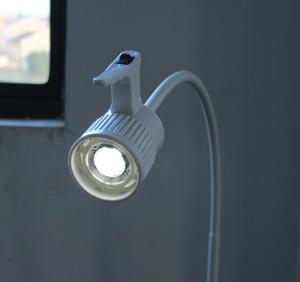 带脚轮的冷光源发光二极管检查灯节能移动支撑底座