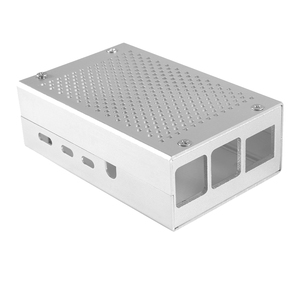 <strong>Raspberry</strong> <strong>Pi</strong> 4 <strong>Case</strong> Aluminum <strong>Case</strong> Box Metal Enclosure for <strong>Raspberry</strong> <strong>PI</strong> 4 Model B - Product Image 2