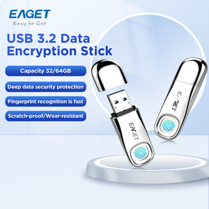 Eaget FU60-1 tùy chỉnh USB3.0 Ổ Đĩa <span class=keywords><strong>Flash</strong></span> 64/128/256GB/512GB công suất với dấu vân tay & mã hóa quà tặng cho ngón tay cái ổ đĩa USB - Product Image 5