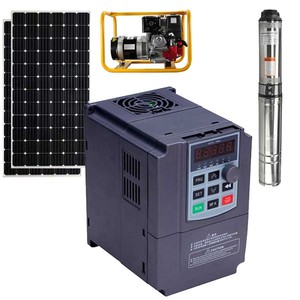 Submersible <strong>and</strong> Surface Pump 7.5KW Three Phase DC/<strong>AC</strong> <strong>Input</strong> to <strong>AC</strong> <strong>Output</strong> MPPT Controller Solar Pool Pump Inverter Direct Deal - Product Image 3