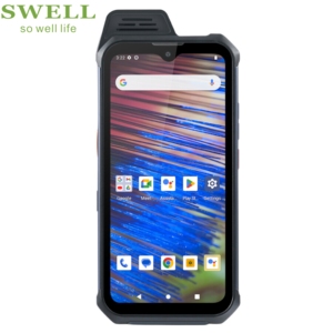Android 13 6,3 pulgadas industrial robusto terminal móvil PDA con IP68 impermeable radio POC 4G LTE Función de pulsar para hablar - Product Image 3
