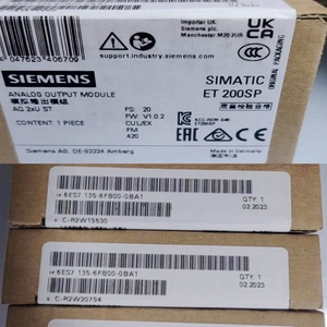 6ES7135-6FB00-0BA1 SIMATIC ET 200SP AQ 2xU Entradas analógicas Módulo de entrada analógica Siemens - Product Image 5