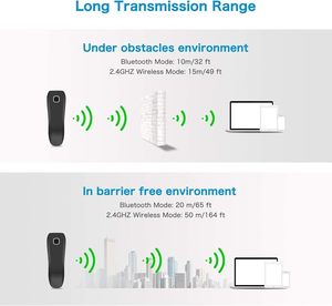 Escáner de código de barras Bluetooth Netum, conexión de teléfono inteligente, tableta, PC, lector de código de barras CCD, funciona con Windows Mac Android iOS - Product Image 5