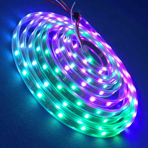 Светодиодная лента RGB, меняющая цвет, умная Дистанционно управляемая изменяющая цвет для создания атмосферы домашнего декора - Product Image 6