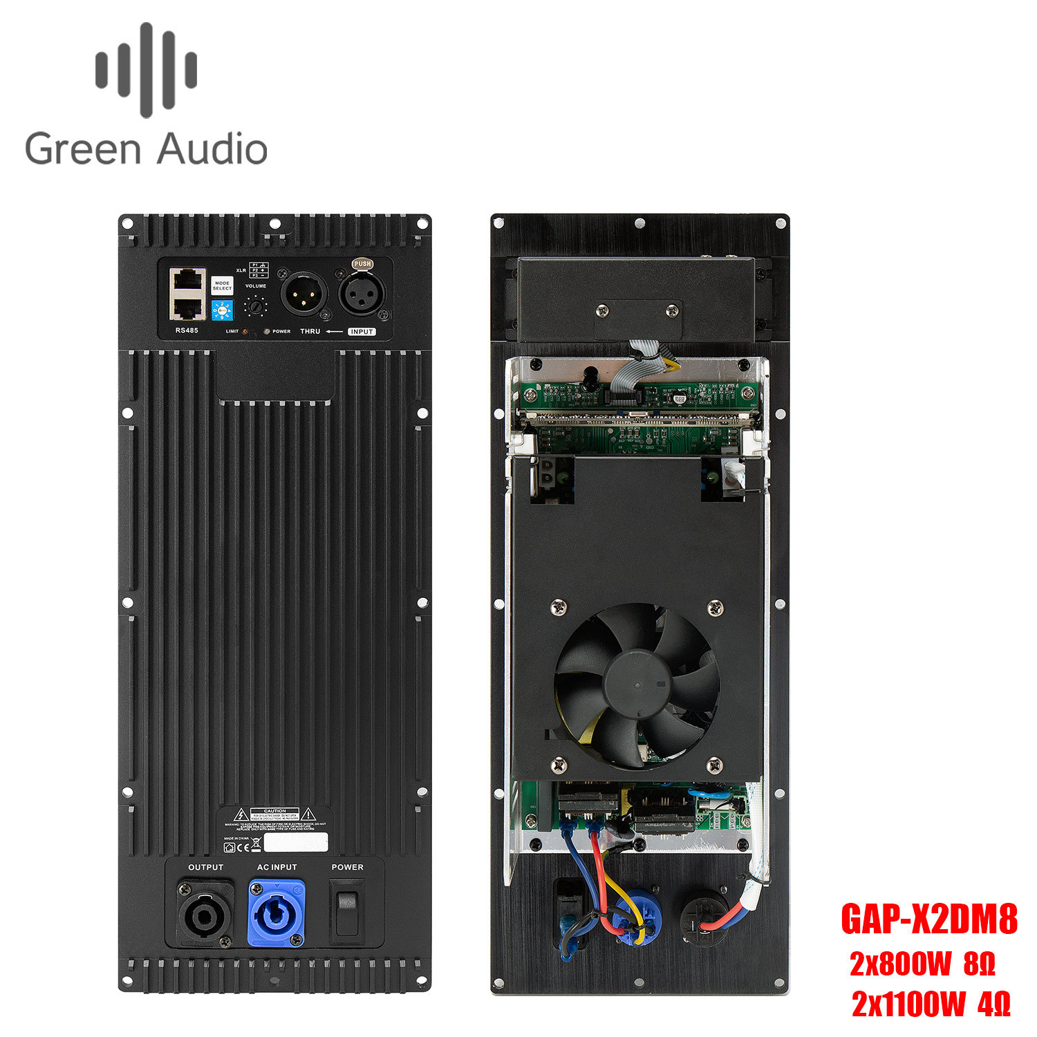 GAP-X2DM8 negro