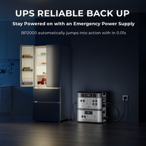 <strong>Battery</strong> Capacity to 16kWh Balcony <strong>Solar</strong> Bank Portable <strong>Power</strong> Station 3600w Lifepo4 <strong>Battery</strong> Backup Ups <strong>Solar</strong> Generator - Product Image 3
