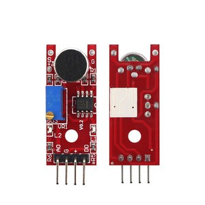 KY-037 4pin sensore di rilevamento del suono vocale modulo AVR PIC analogico sensori di uscita digitale per Arduino - Product Image 6
