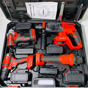 家用和车库DIY机械工具箱OEM ODM带完整手动工具的无绳电钻驱动器 - Product Image 6