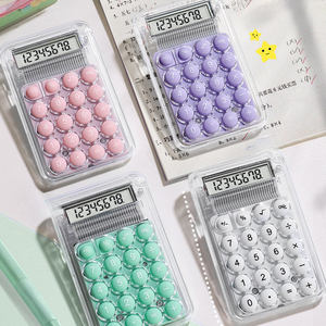 Giá trị thẩm mỹ cao mini máy tính xách tay dễ thương và yên tĩnh cho sinh viên trong suốt và nhỏ gọn truy cập - Product Image 4