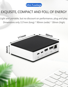 Office Mini PC i5-1030NG7 i7-1060NG7プロセッサー (HDDPディスプレイサポート付き) Win10Linuxデスクトップスモールコンピューター - Product Image 4