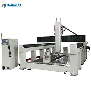 YN1325 1530 2040 4 ejes eje alto Z eje giratorio herramientas de cambio automático 3D Eps espuma molde de madera maciza molde Atc Cnc Router - Product Image 6