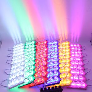 1.5W Advertising Edge Light <strong>12V</strong> Signal Box Waterproof 3 <strong>Led</strong> RGB Flash <strong>LED</strong> Module with Len - Product Image 1