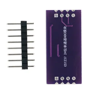 CS123724ビットADCモジュールオンボードTL431外部リファレンスチップシングルチャネル計量センシング24ビットArduino用 - Product Image 3