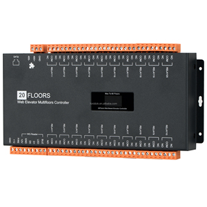 20-80 Stockwerke TCP/IP-Software Elevator Access Control Lift Access Controller-Karte - Product Image 3