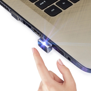 <strong>USB</strong> <strong>Fingerprint</strong> <strong>Reader</strong> Module <strong>for</strong> Windows 10 11 Hello Laptops &amp; PC Biometric Scanner Padlock - Product Image 2