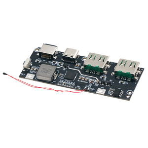 QC4.0 <strong>QC3.0</strong> LED Dual USB 5V 4.5A 22.5W Micro/Type-C Mobile <strong>Power</strong> <strong>Bank</strong> 18650 Charging Module Temperature/Circuit Protection ICs - Product Image 6