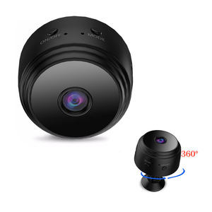 1080p Mini küçük kablosuz Ip kamera 2 yönlü ses P2p cep uzaktan Wifi ağ kamerası mini pil wifi kamera - Product Image 5