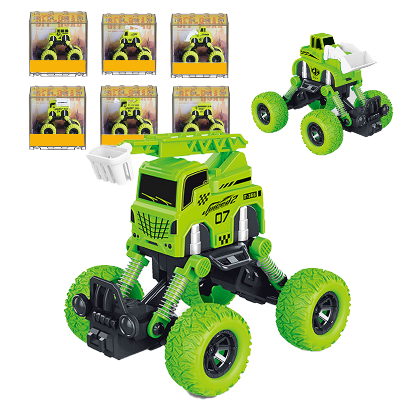 6 chariots de ferme (les six modèles sont mixtes)