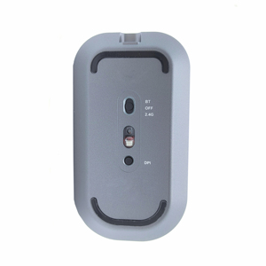 Personalizzato Mini 2.4GHz BT 4.0 doppia modalità ricaricabile USB interfaccia ottico programmabile per Computer Wireless Mouse da gioco - Product Image 4