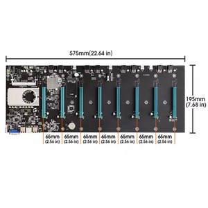 Scheda madre S37 per CPU Set 8 Slot per scheda Video per scheda madre VGA integrata con memoria DDR3 a bassa potenza - Product Image 5