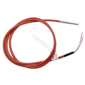 Hochwertige digitale Temperatur DS18B20 neue Packung, verschiedene Verbindungen Durchmesser 6 mm Länge anpassbar - Product Image 3
