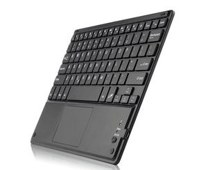 2025トラックパッドワイヤレスキーボードタッチマウスパッド付き小型コードレスキーボードタッチパッドミニポータブルSamsung Galaxy Tabs Ipad用 - Product Image 6