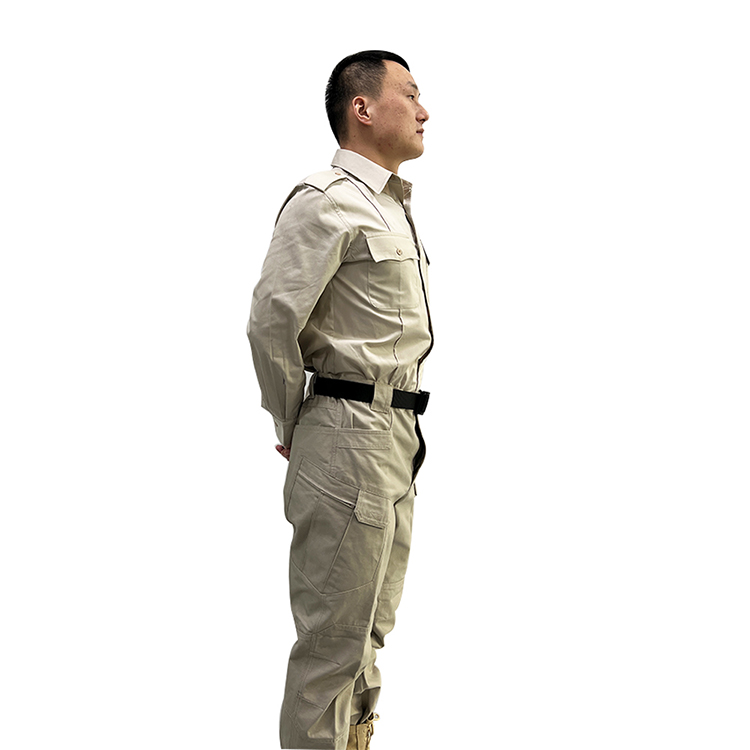 Customize High Quality Security Guard Uniforms For Sale Short Sleeve Security Uniforms Shirt