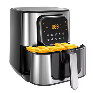 Aifa 6.5L 8l friggitrice ad aria multifunzione digitale friggitrice ad aria forno senza olio doppio riscaldamento smart air fryers con finestra di visualizzazione - Product Image 4