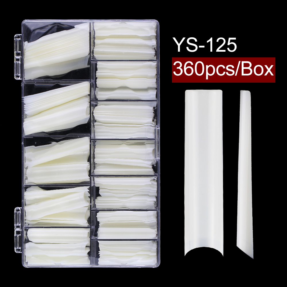 YS-125(360pcs/Box) Natural