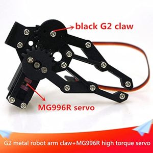 AI STEAM Education Clamp Arm Drehmoment Metall roboter Klauen teil/Zubehör modell/Raspberry Pi