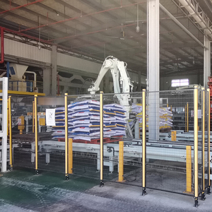 Kawasaki tự động Robot palletizer máy cho cát vữa vôi thạch cao muối đá vôi xi măng túi kim loại trường hợp cho thực phẩm Thùng - Product Image 6