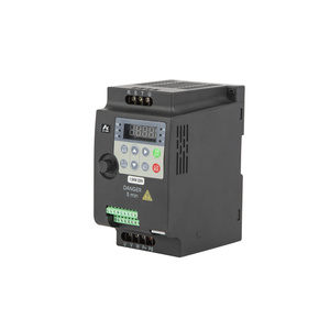 Convertidor de frecuencia variable, Unidad de CA, trifásico, multifunción, VFD, 220V, 3,7 kW, 4kW, 50 a 60 hz - Product Image 4