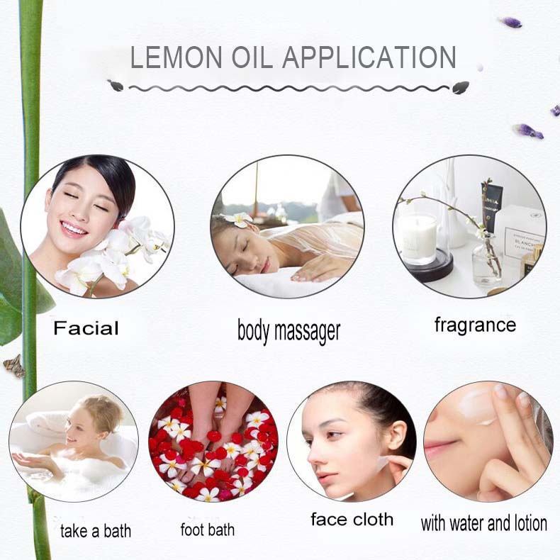 Huile essentielle de zeste de citron pure, qualité cosmétique, pour revitaliser la peau 1