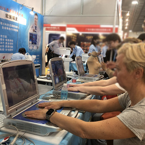 Toàn thân kiểm tra máy không chấn thương hệ thống phân tích sức khỏe 2 trong 1 cộng hưởng từ phân tích cơ thể - Product Image 2