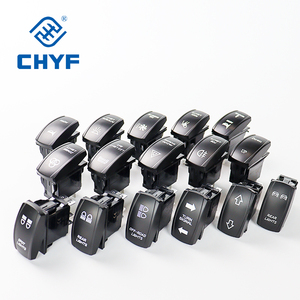 24V backlit Led chiếu sáng Rocker ON-OFF chuyển 20A 12V Xe Thuyền biển Dash công tắc tự động - Product Image 1