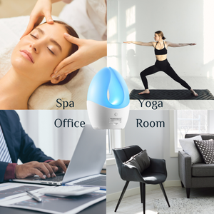 <strong>Breeze</strong> Aromatherapy Fan Essential Oil Diffuser - Portable Heatless &amp; Waterless Scent Diffuser with USB Cable - Product Image 5
