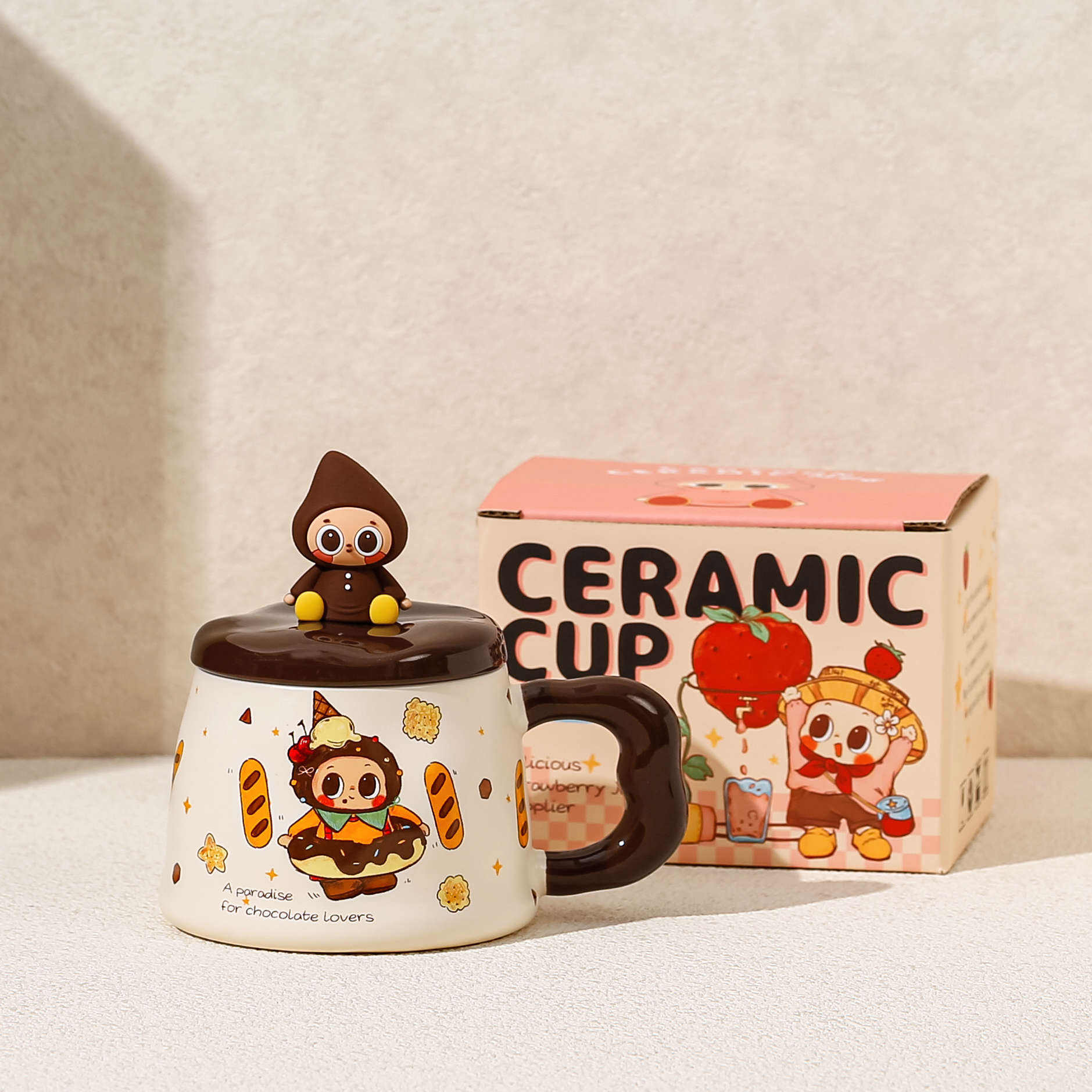 Marron (dans la boîte de couleur)