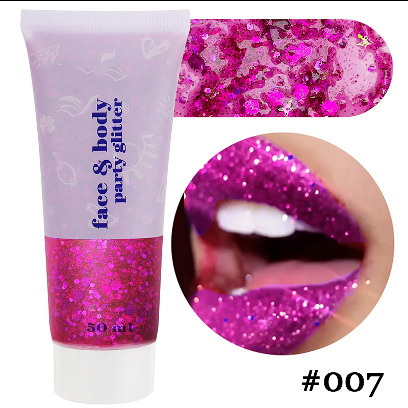 gel pailleté-#007