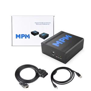 MPM V5.1.58米国カープログラミングTCU/ECUツールECUプログラミングツールOBD2フラッシュツールMpmチューナー - Product Image 4