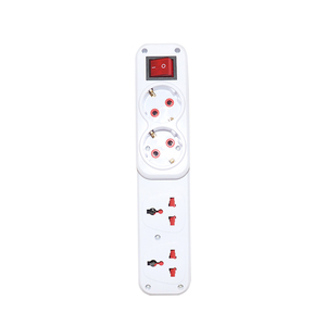 4 Way <strong>Extension</strong> Plug and <strong>Socket</strong> With LED Switch and Multi <strong>Sockets</strong> - Product Image 2