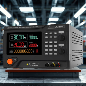 Fuente de alimentación DC programable ajustable de 30V-600V Entrada de 220V/110V Salida de 15V con 2A-60A Capacidades de laboratorio - Product Image 1